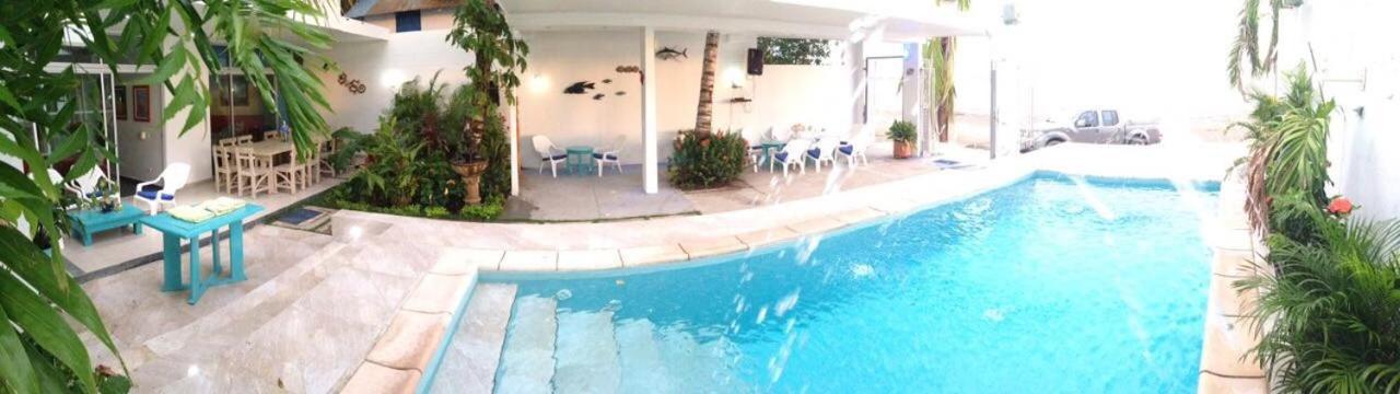 Casa En La Playa Majuga Chácara Cartagena