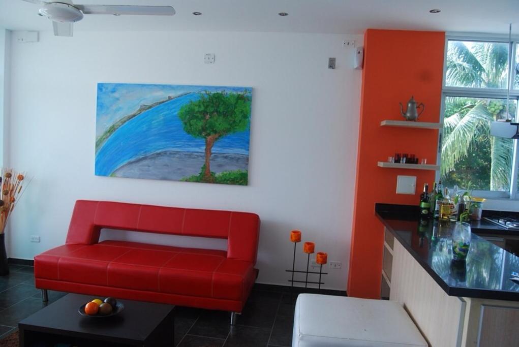 Casa En La Playa Majuga Casa rural Cartagena
